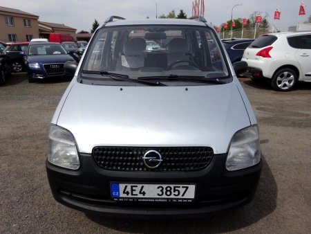 Opel Agila, 2002 - pohled č. 2