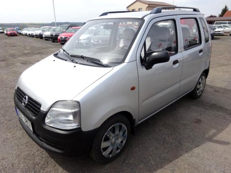 Opel Agila, 2002 - pohled č. 3