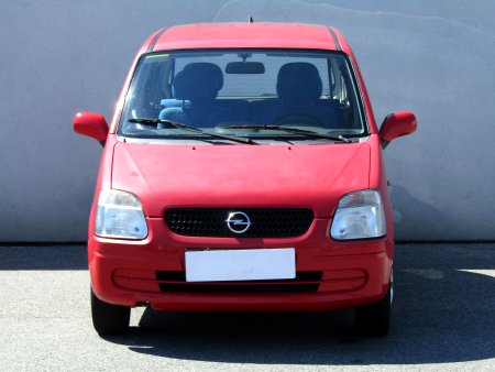 Opel Agila, 2001 - pohled č. 2