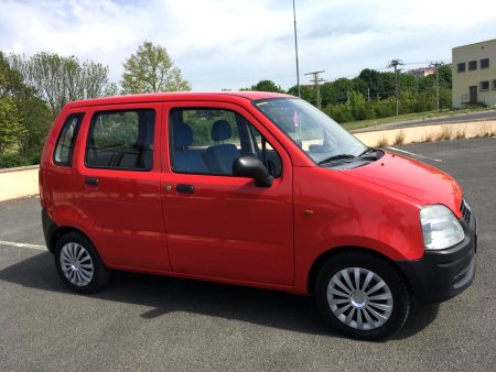 Opel Agila, 2001 - pohled č. 2