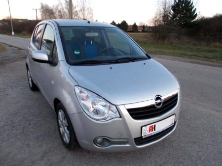 Opel Agila, 2010 - pohled č. 2