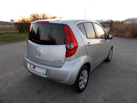 Opel Agila, 2010 - pohled č. 3