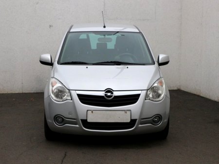 Opel Agila, 2009 - pohled č. 2