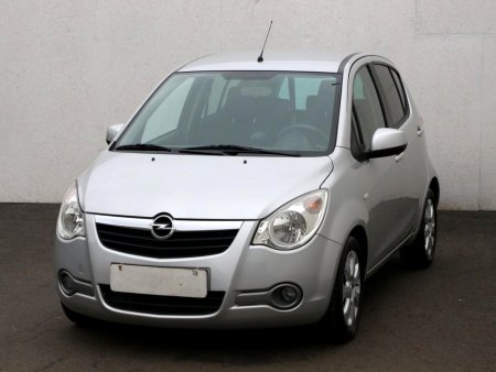Opel Agila, 2009 - pohled č. 3