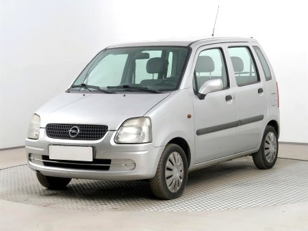 Opel Agila, 2001 - pohled č. 3