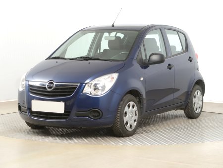 Opel Agila, 2009 - pohled č. 3