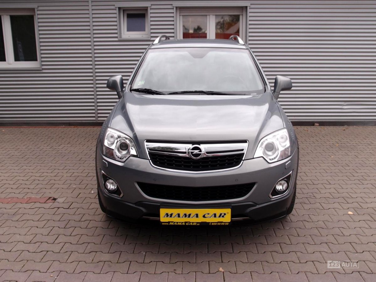 Opel Antara, 2012 - pohled č. 2