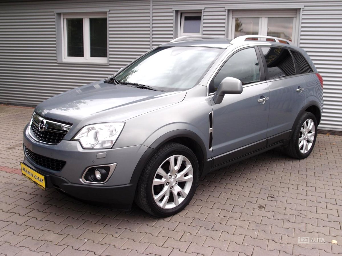 Opel Antara, 2012 - pohled č. 3