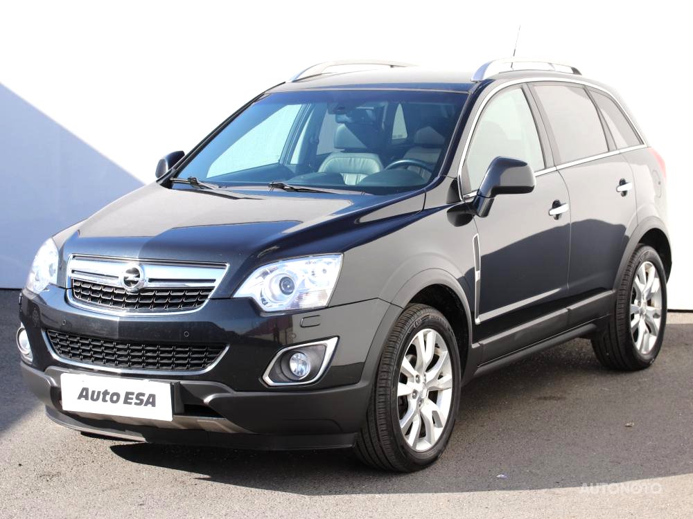 Opel Antara, 2014 - pohled č. 3