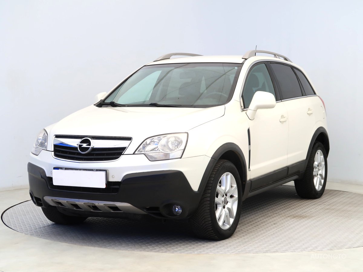 Opel Antara, 2010 - pohled č. 3