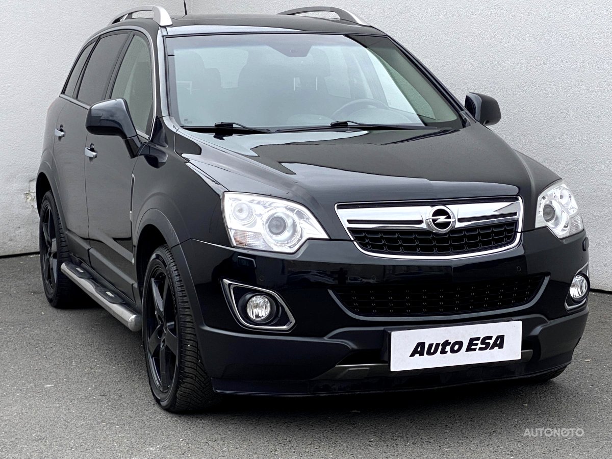 Opel Antara, 2015 - pohled č. 1