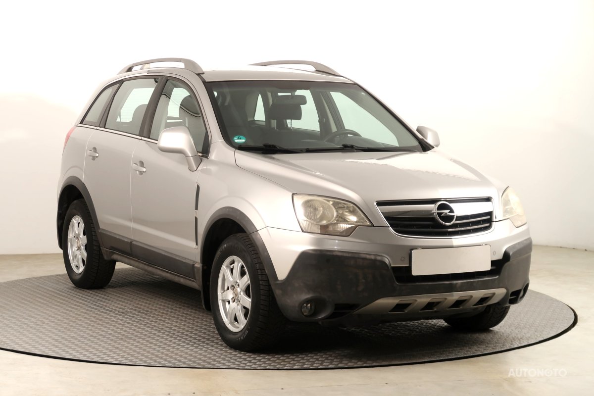 Opel Antara, 2007 - celkový pohled