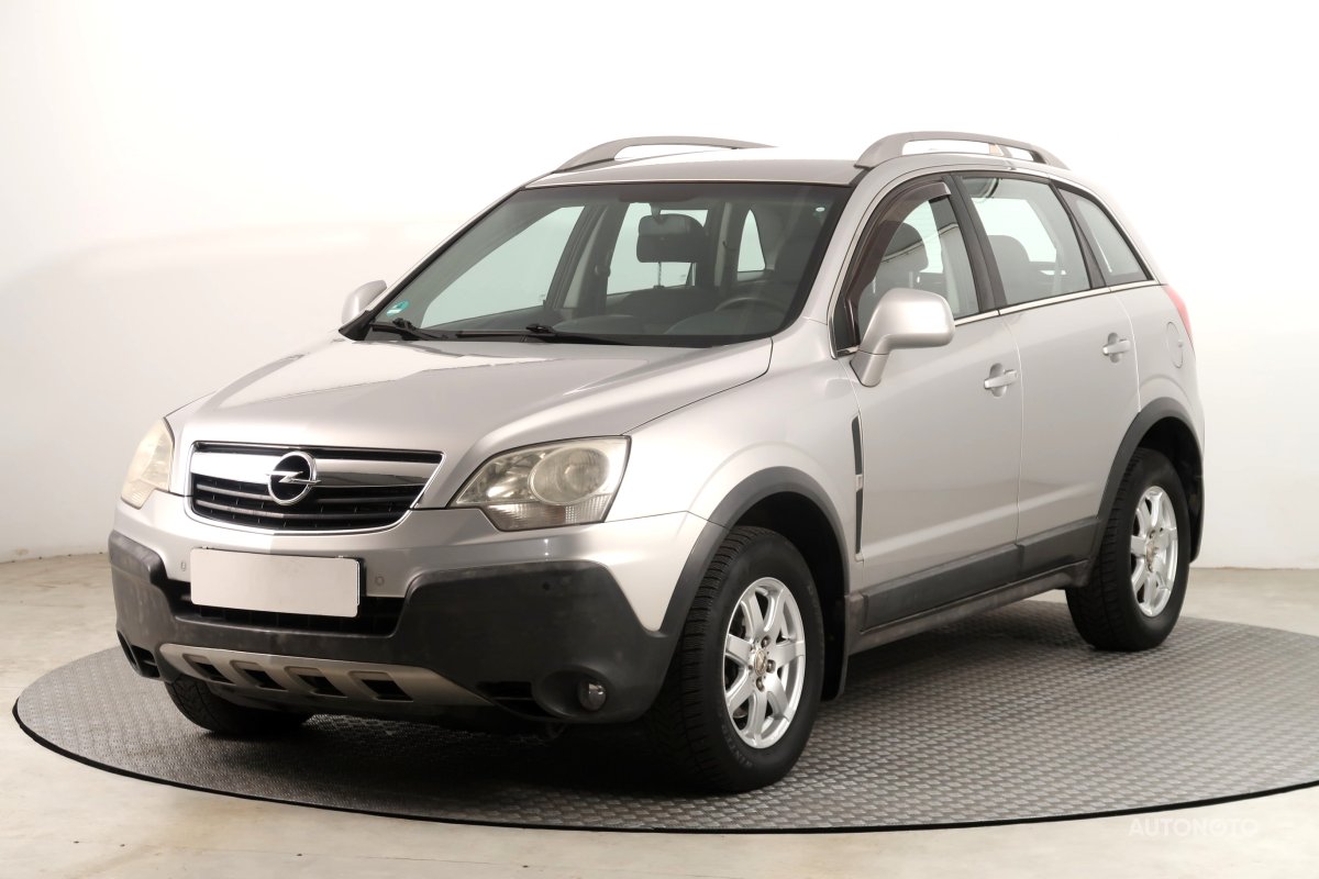 Opel Antara, 2007 - pohled č. 3