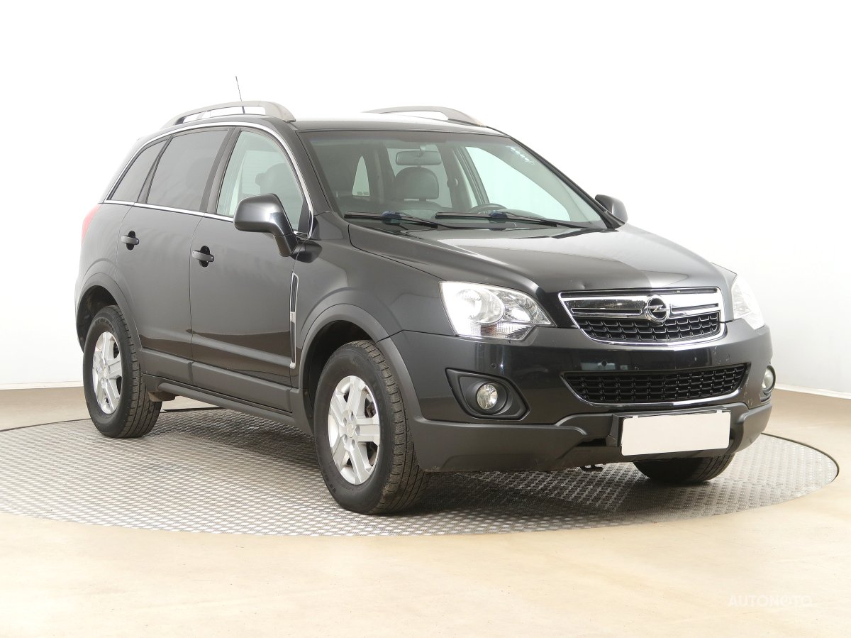 Opel Antara, 2013 - celkový pohled