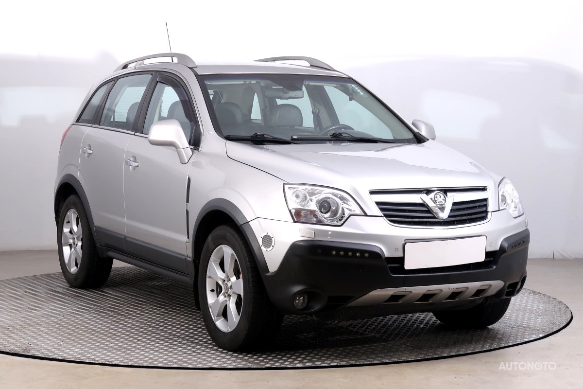 Opel Antara, 2007 - celkový pohled