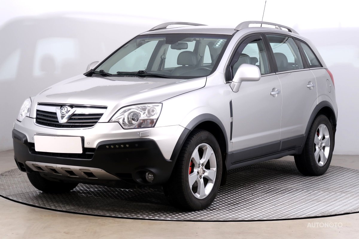 Opel Antara, 2007 - pohled č. 3
