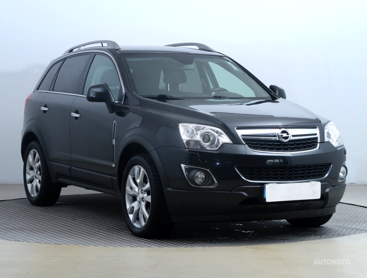 Opel Antara, 2014 - celkový pohled