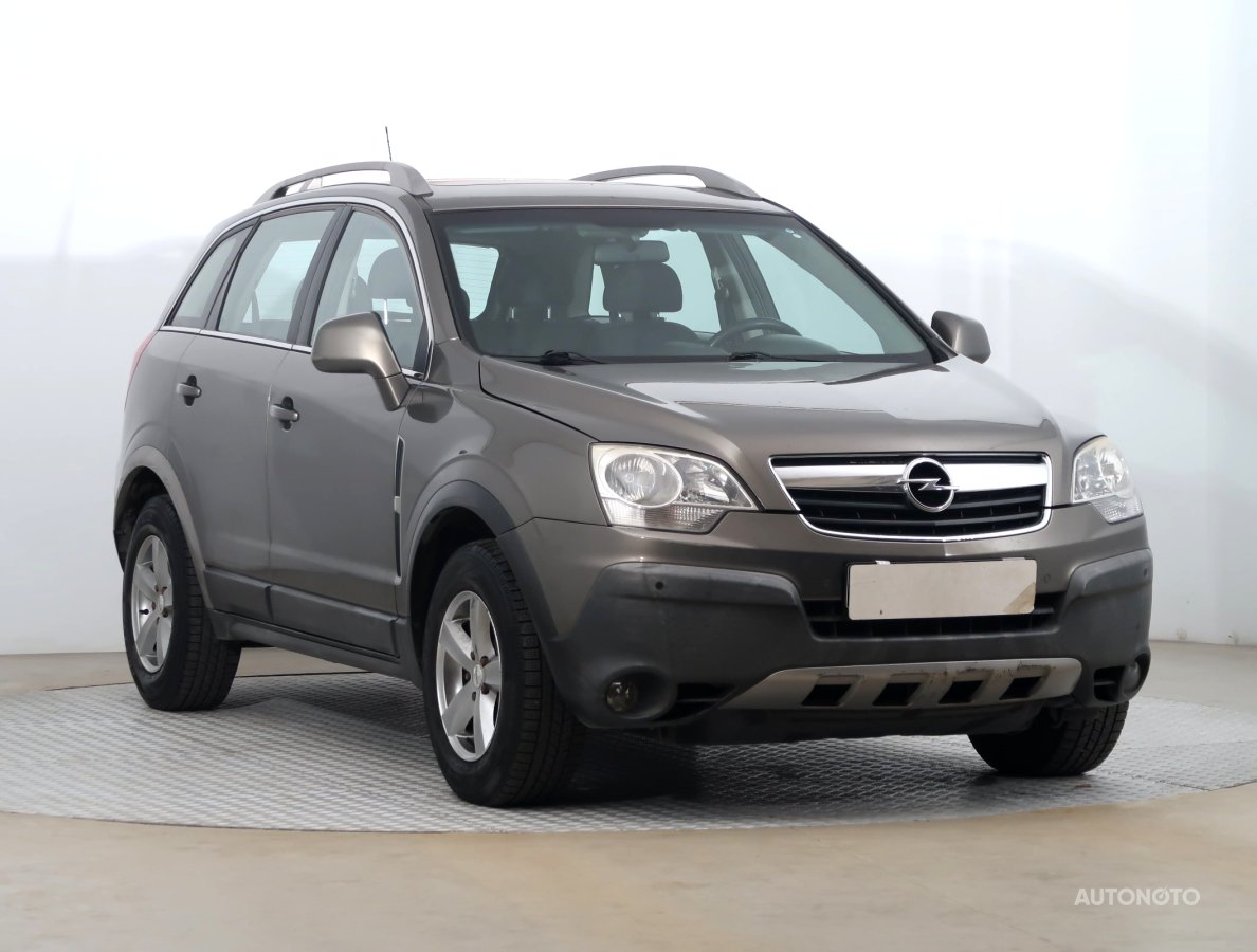 Opel Antara, 2007 - celkový pohled