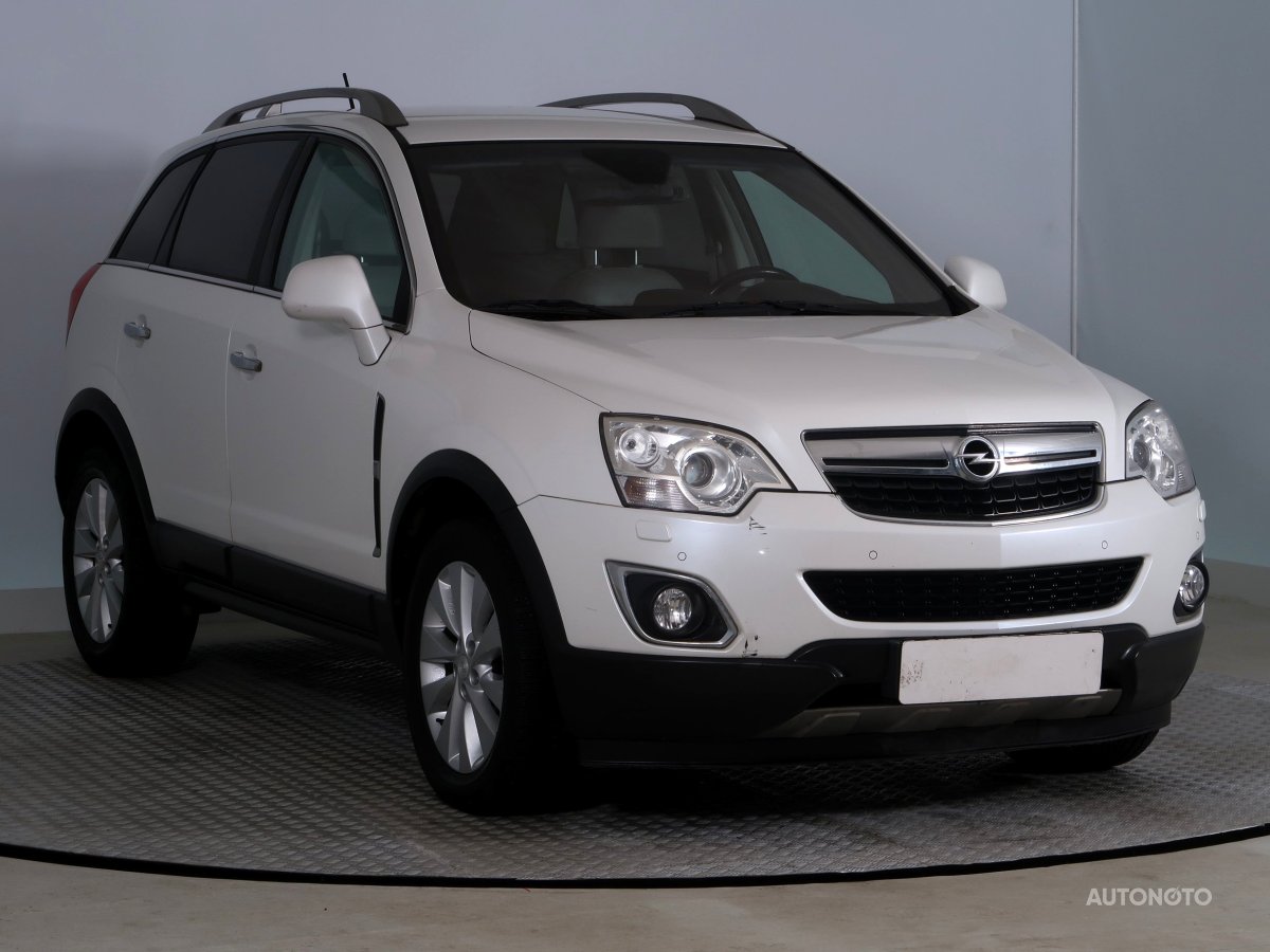 Opel Antara, 2015 - celkový pohled
