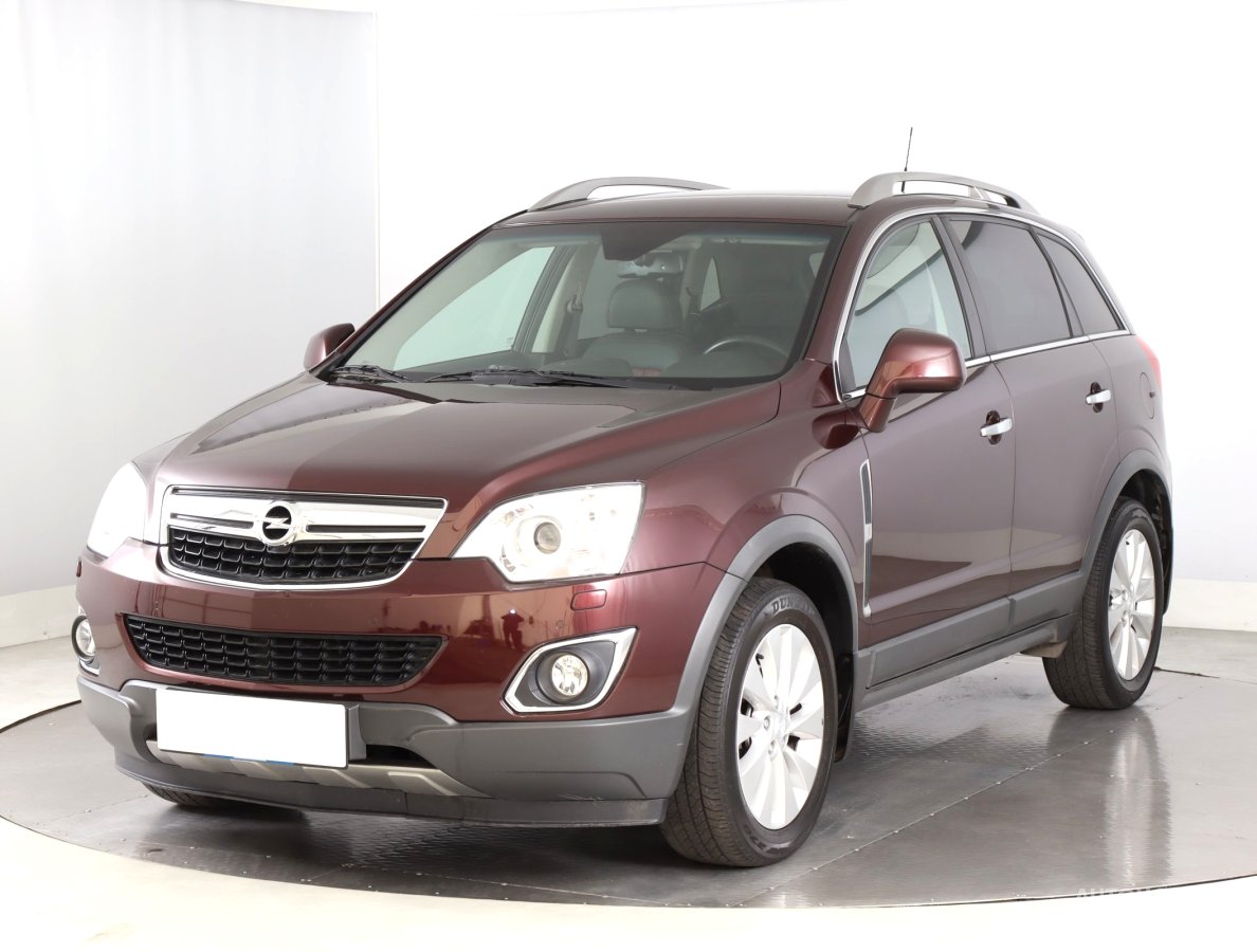 Opel Antara, 2014 - pohled č. 3