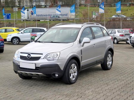Opel Antara, 2008 - pohled č. 3