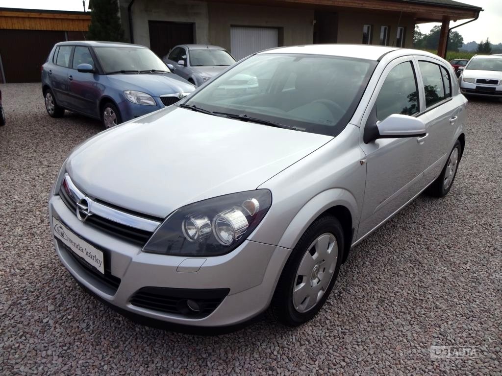 Opel Astra 1,4i16V Enjoy,, 2007 - celkový pohled