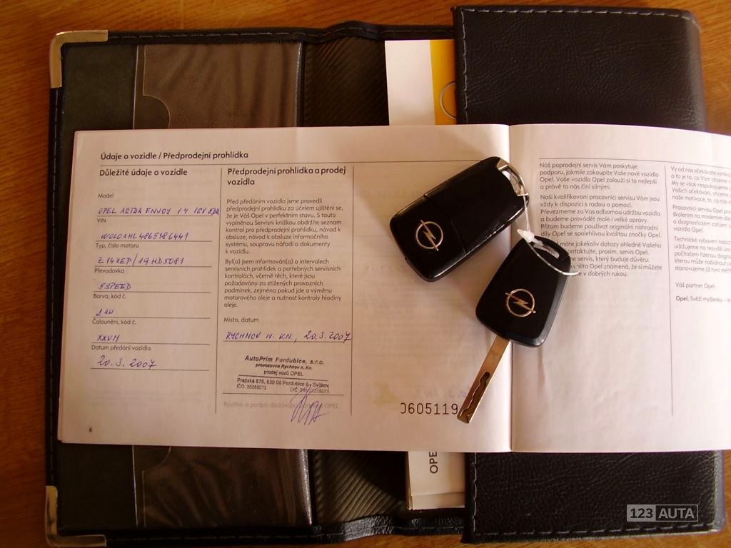 Opel Astra 1,4i16V Enjoy,, 2007 - pohled č. 31