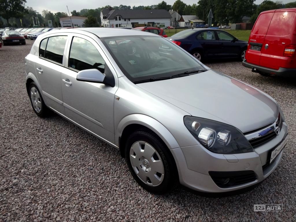 Opel Astra 1,4i16V Enjoy,, 2007 - pohled č. 5