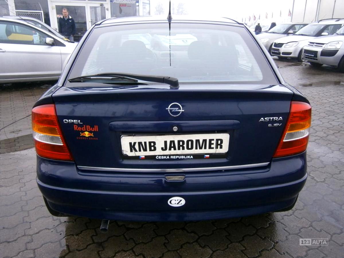 Opel Astra, 2000 - pohled č. 3