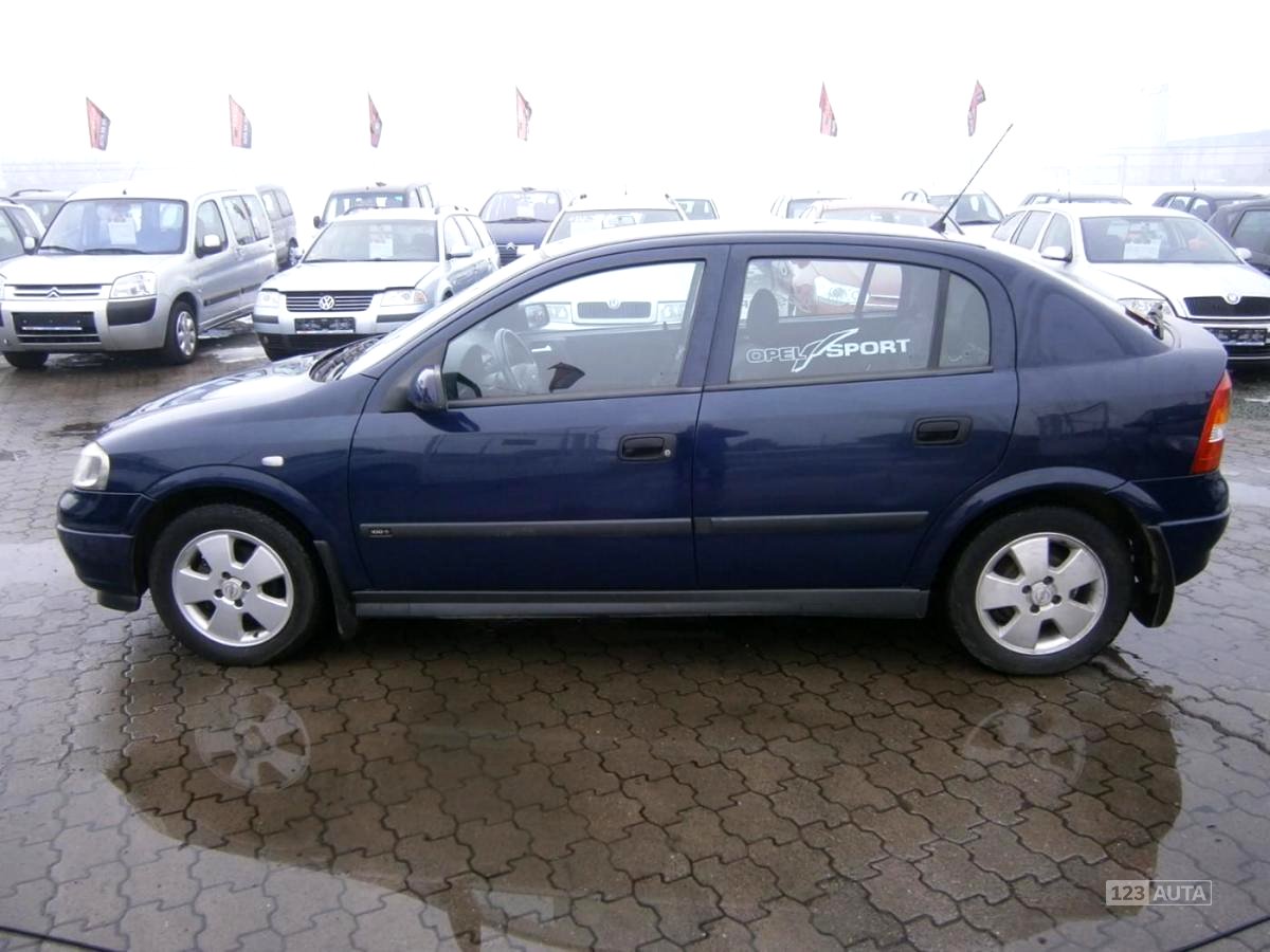 Opel Astra, 2000 - pohled č. 4