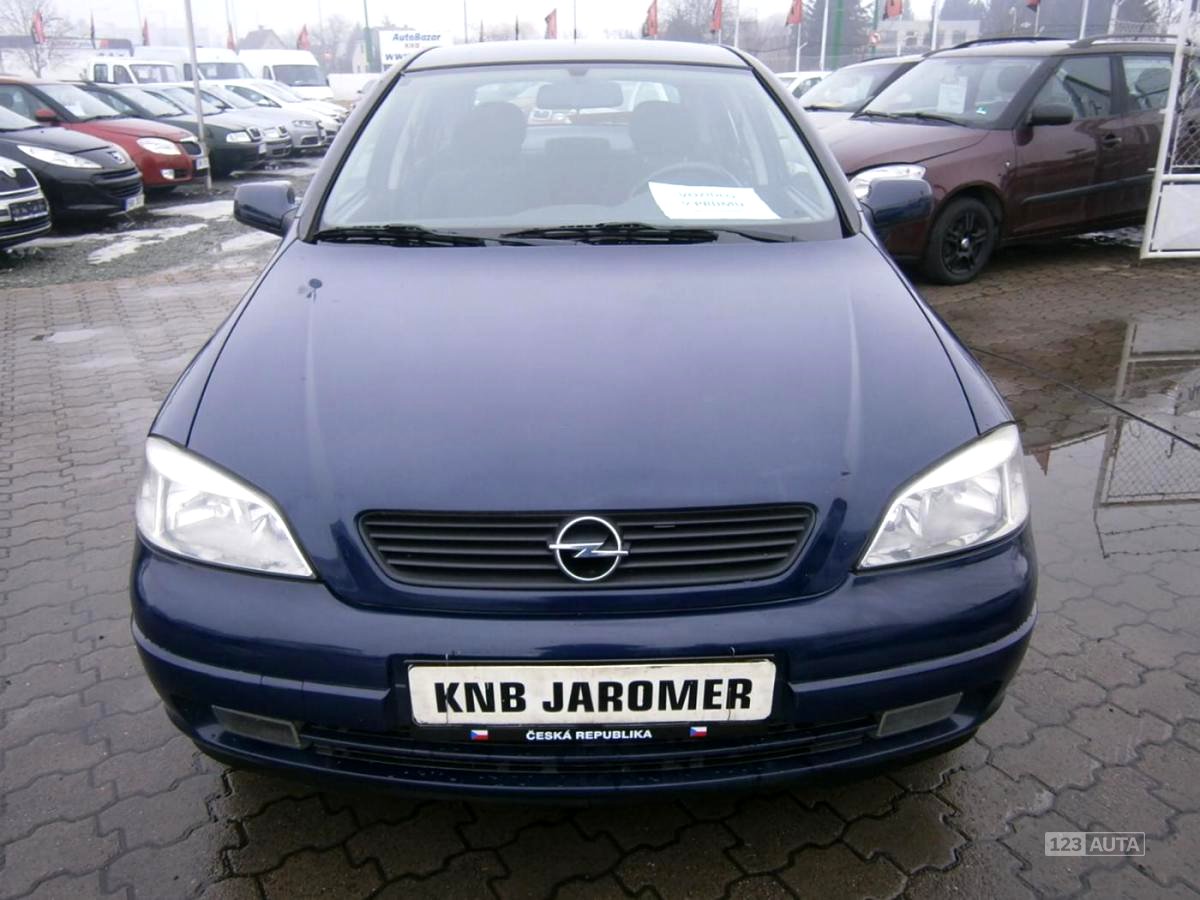 Opel Astra, 2000 - pohled č. 5