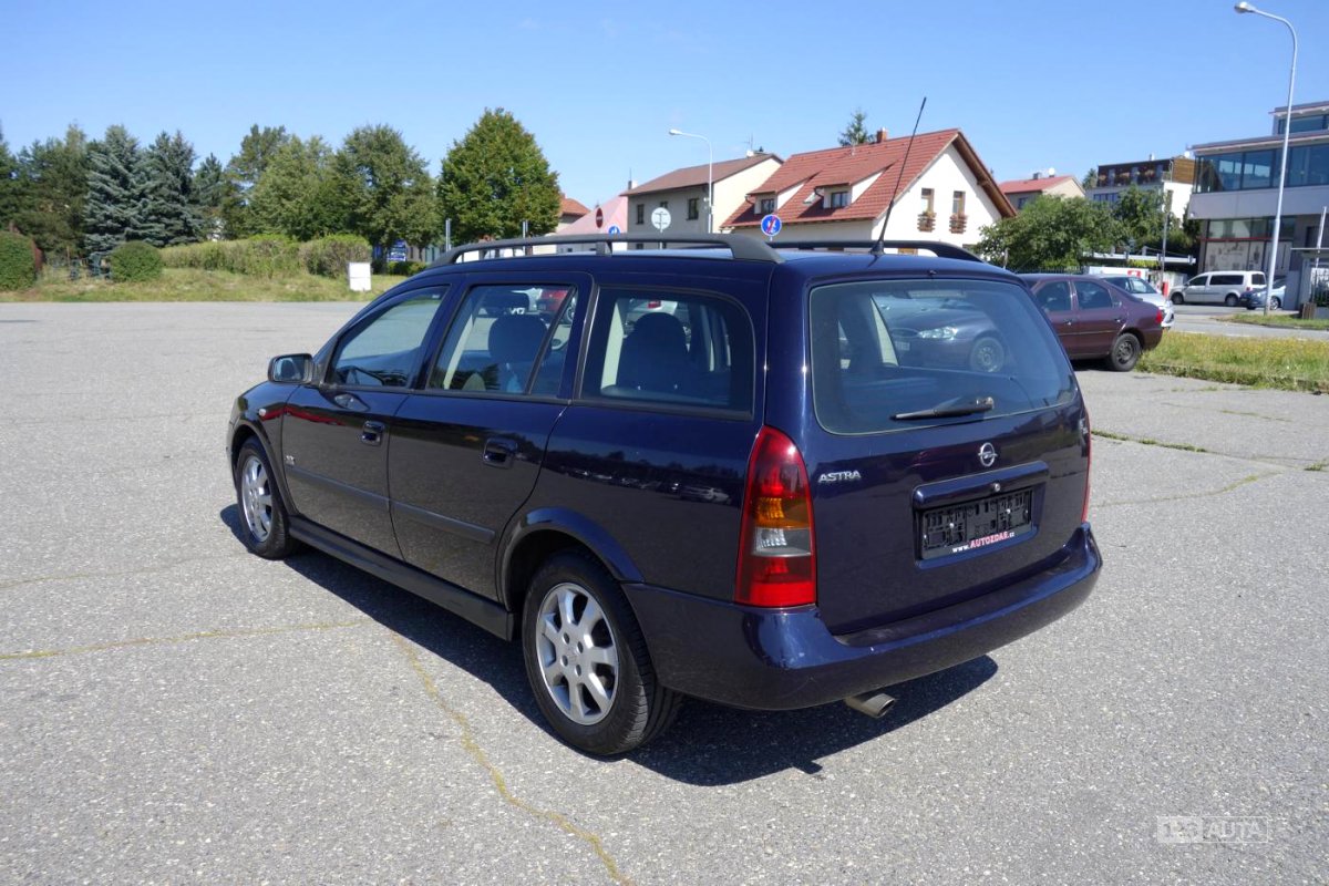 Opel Astra, 2003 - pohled č. 5