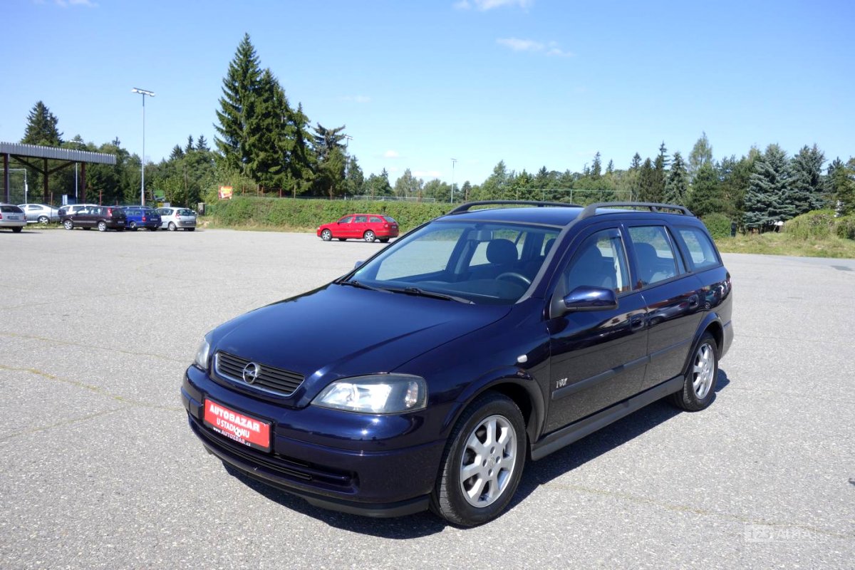 Opel Astra, 2003 - pohled č. 7