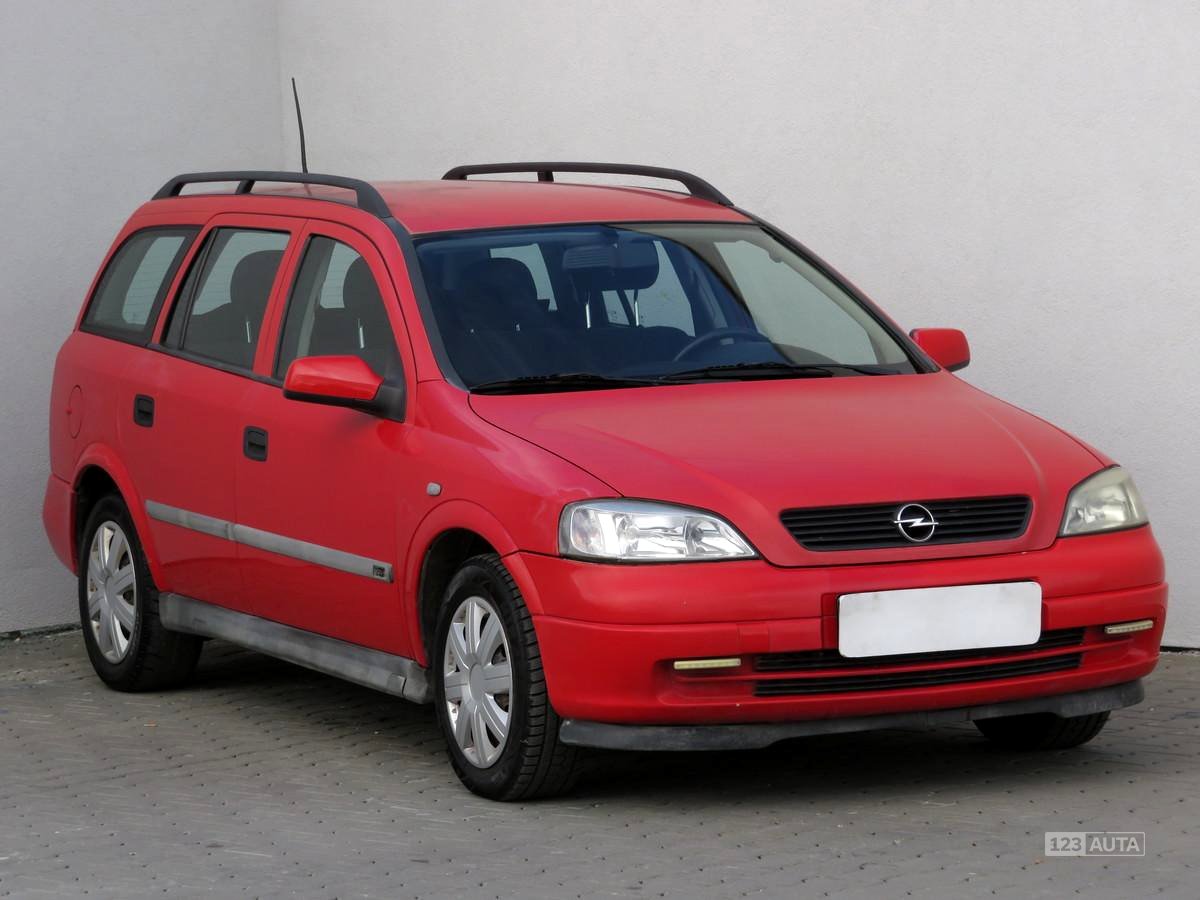 Opel Astra, 1999 - celkový pohled