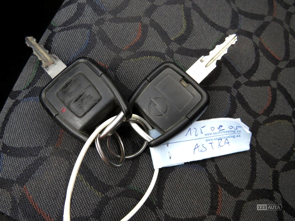 Opel Astra, 1999 - pohled č. 22