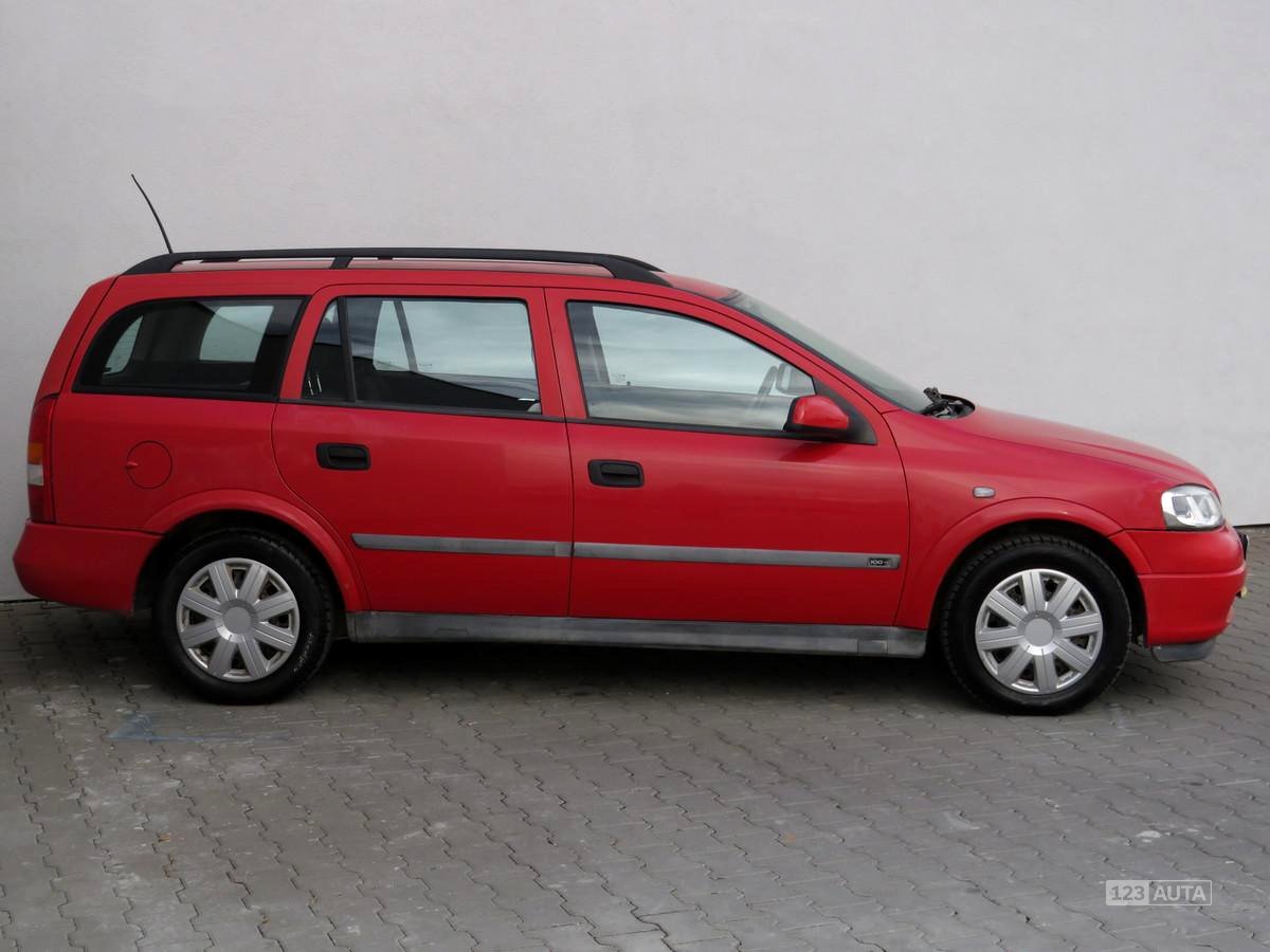 Opel Astra, 1999 - pohled č. 4
