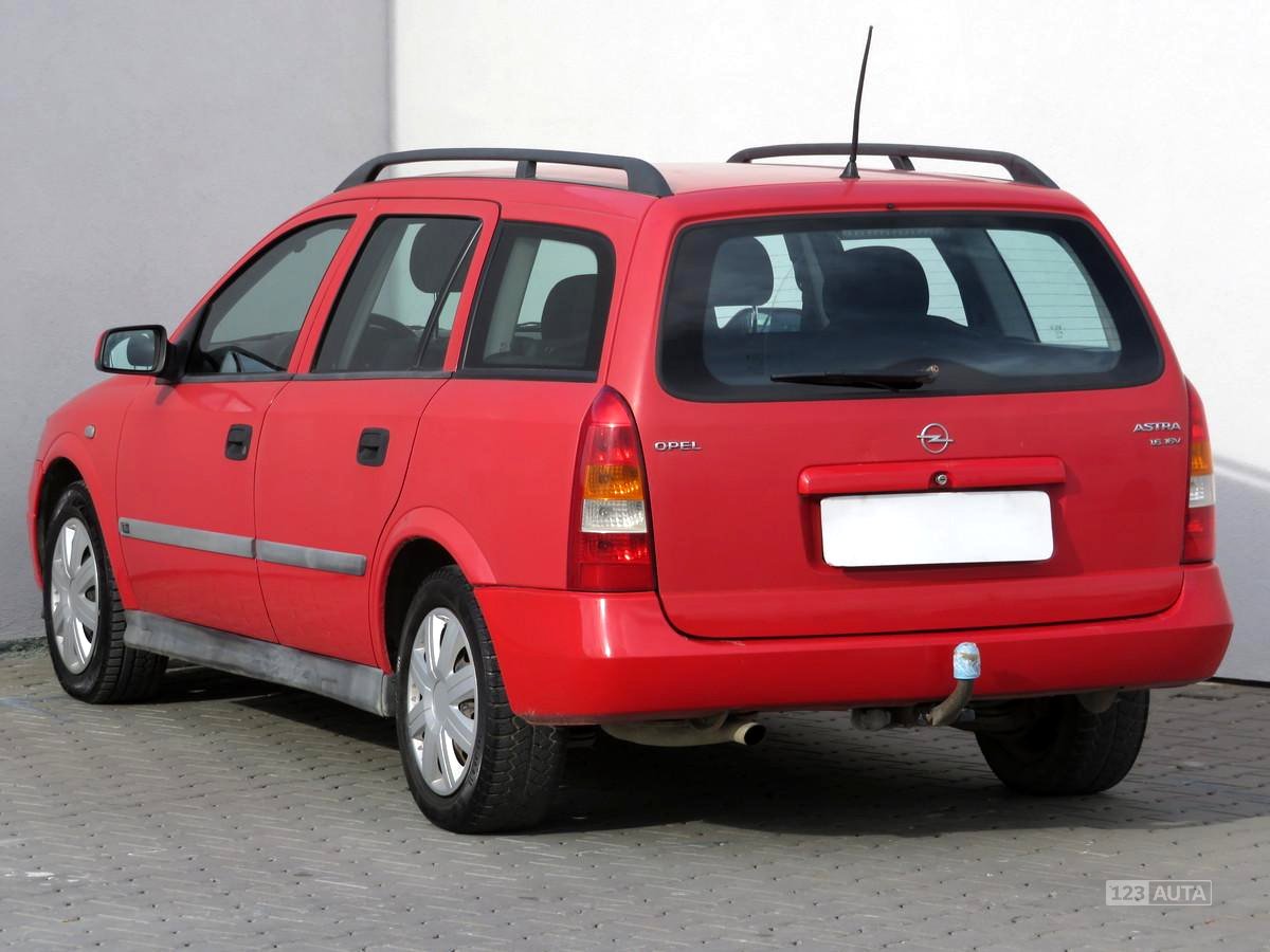 Opel Astra, 1999 - pohled č. 7