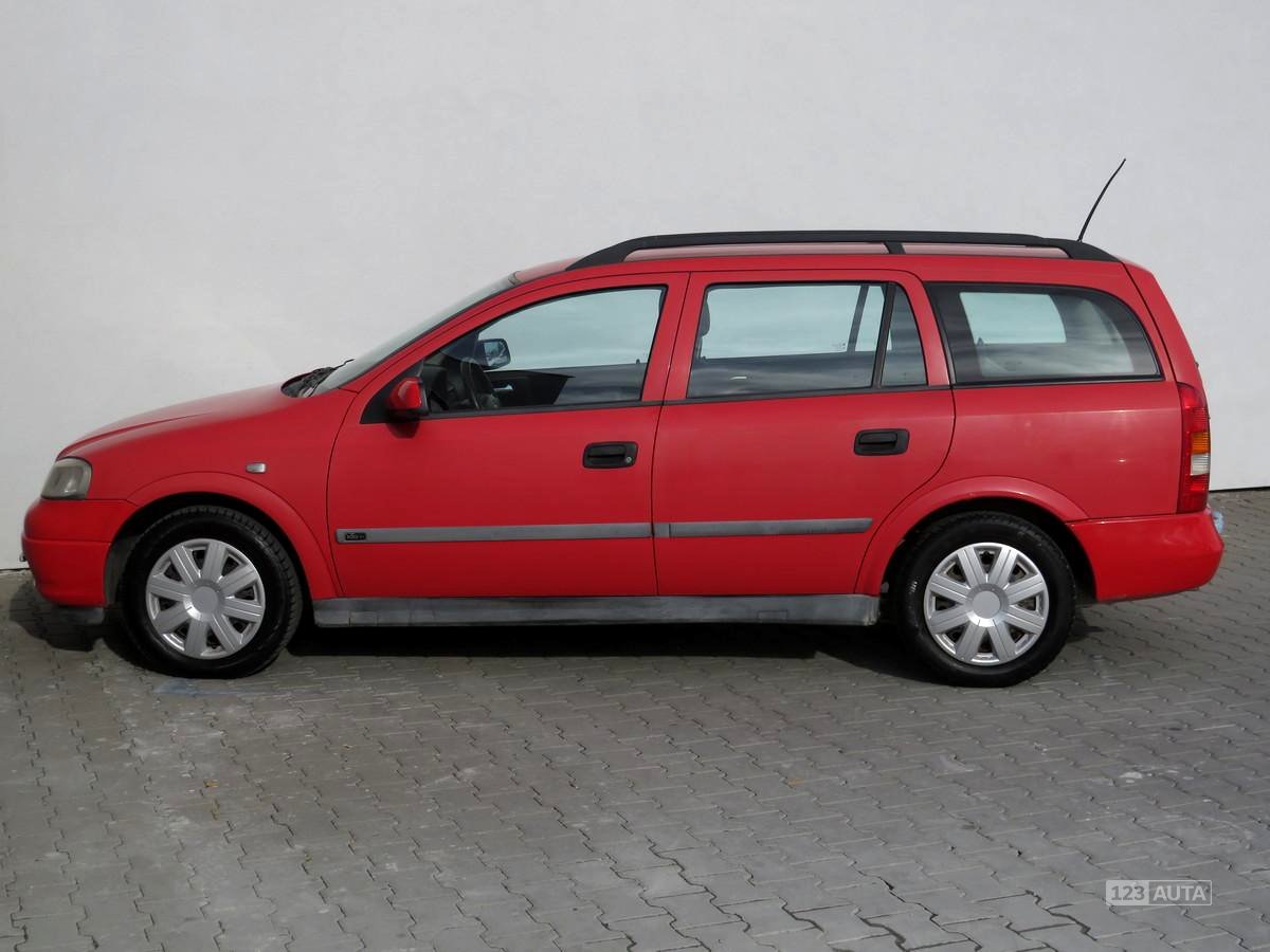 Opel Astra, 1999 - pohled č. 8