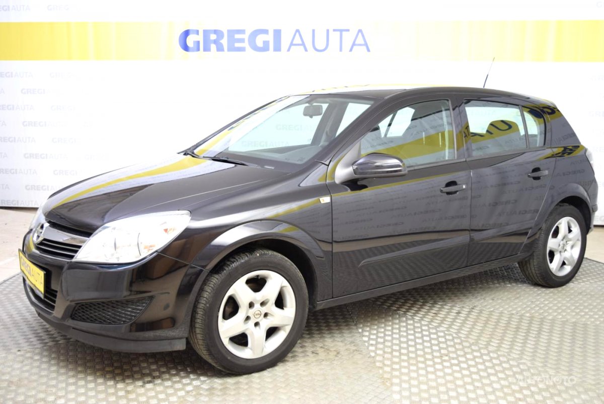 Opel Astra, 2007 - pohled č. 3