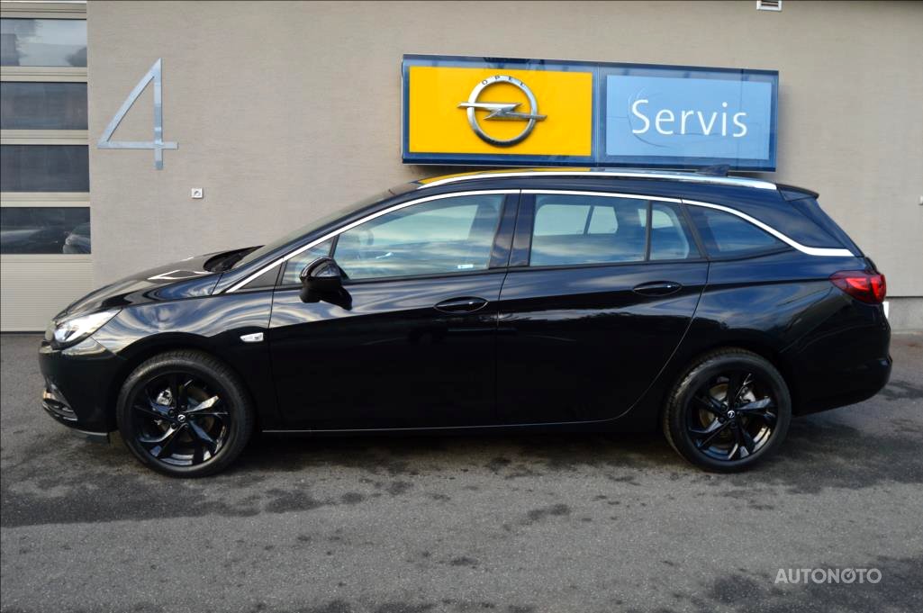 Opel Astra, 2018 - pohled č. 2