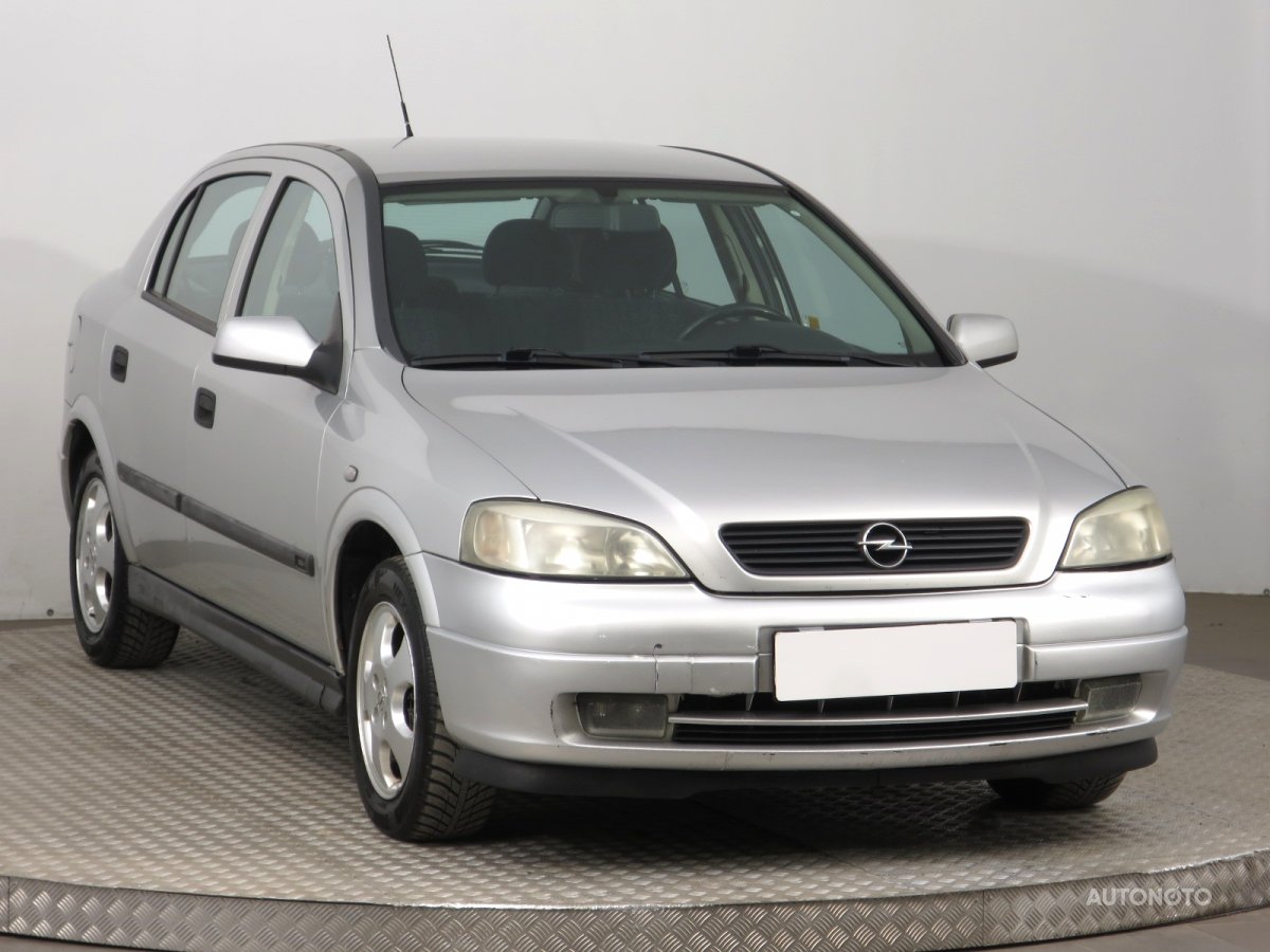 Opel Astra, 1999 - celkový pohled