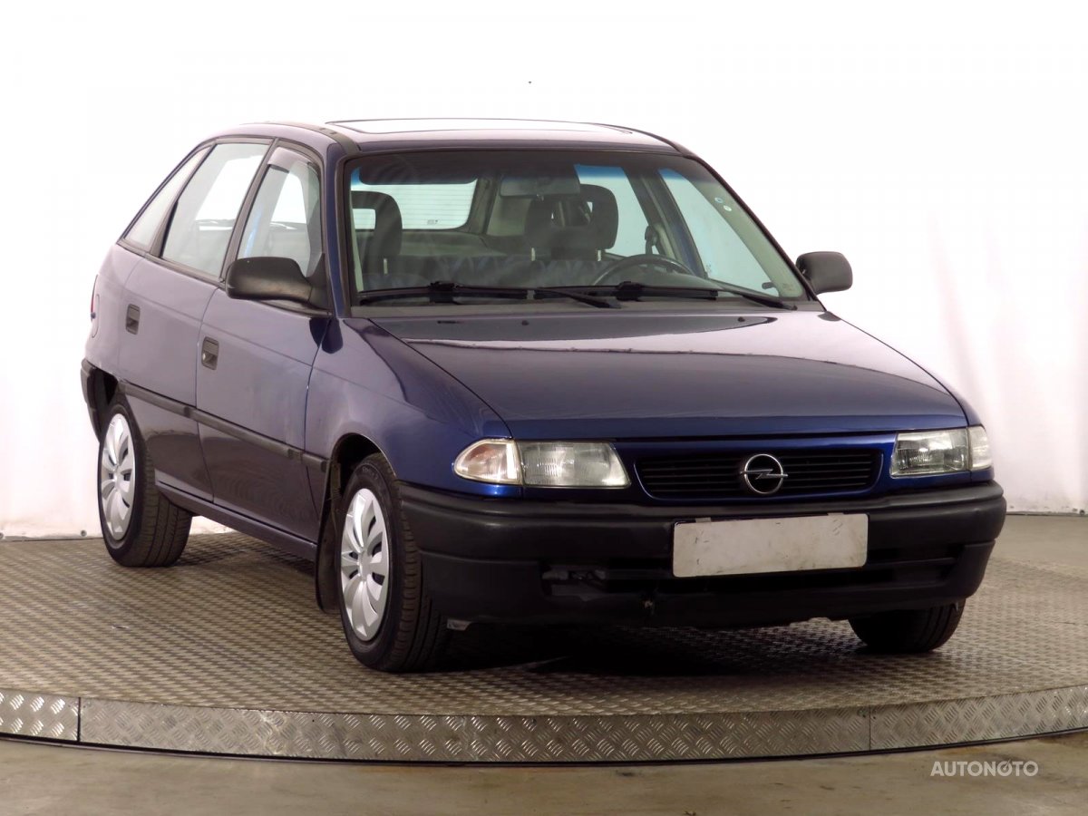 Opel Astra, 1995 - pohled č. 1