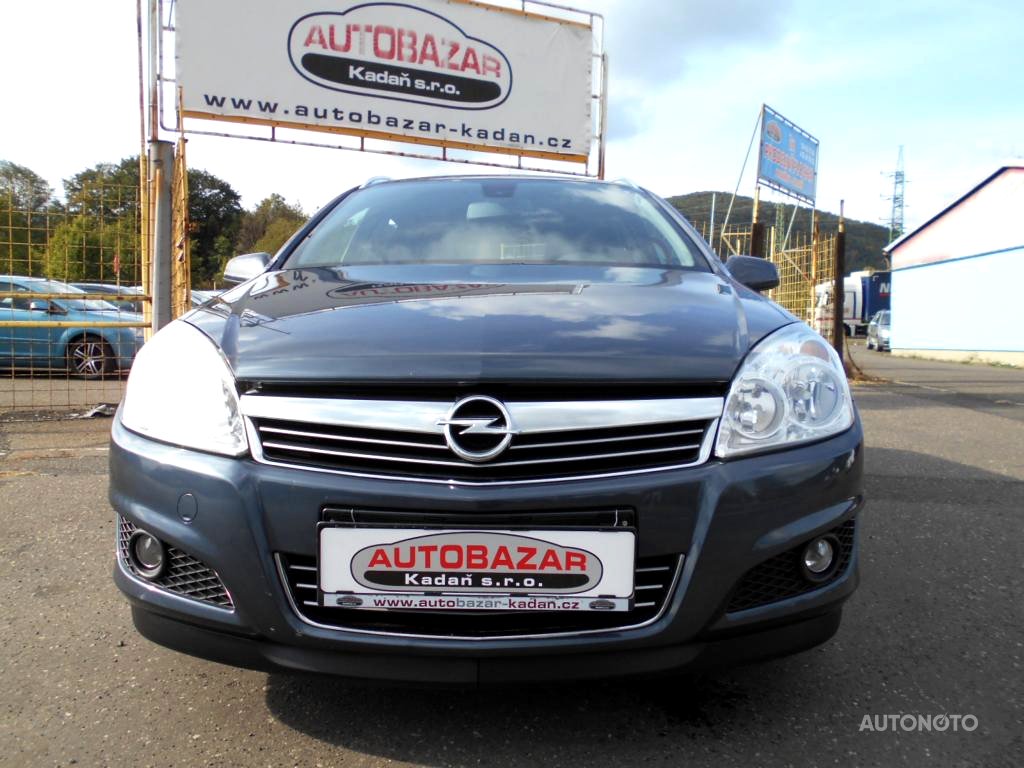 Opel Astra, 2007 - pohled č. 2