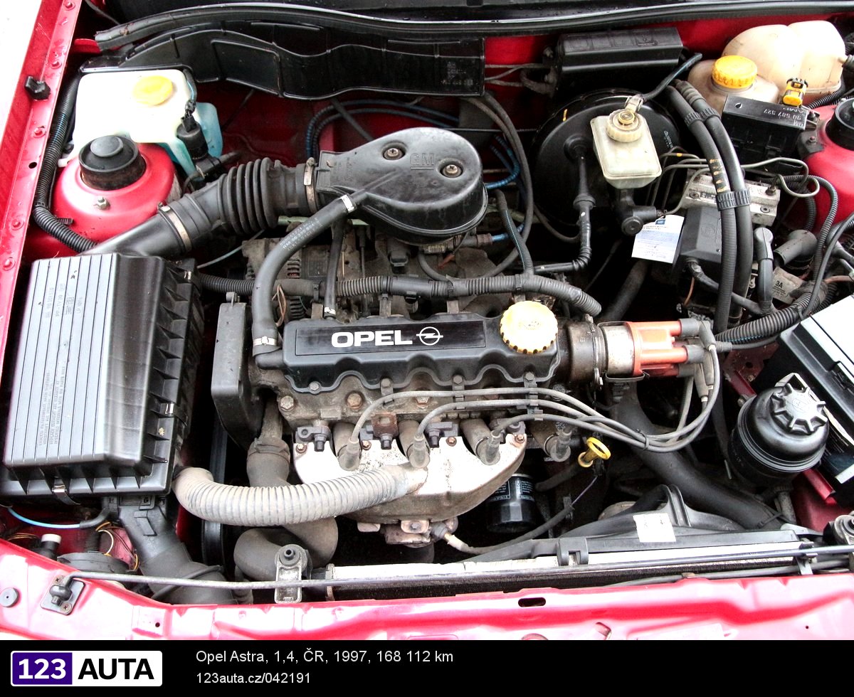 Opel Astra, 1997 - pohled č. 9