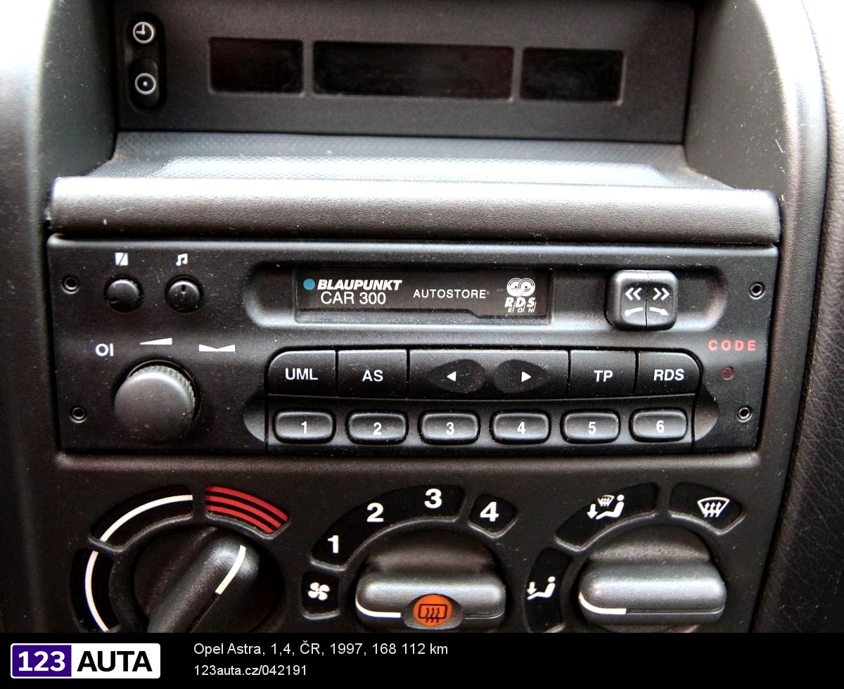 Opel Astra, 1997 - pohled č. 18