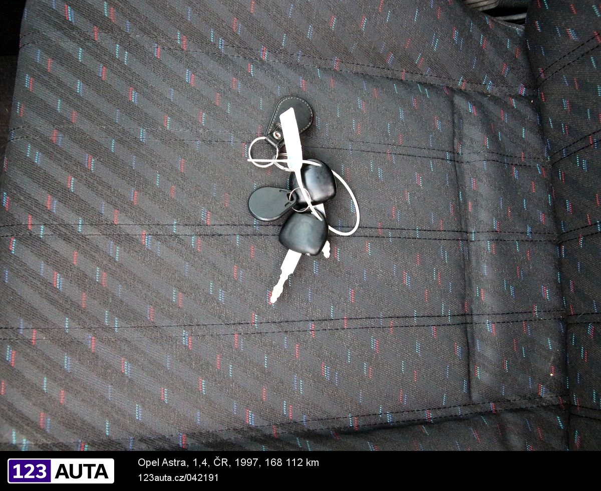 Opel Astra, 1997 - pohled č. 23