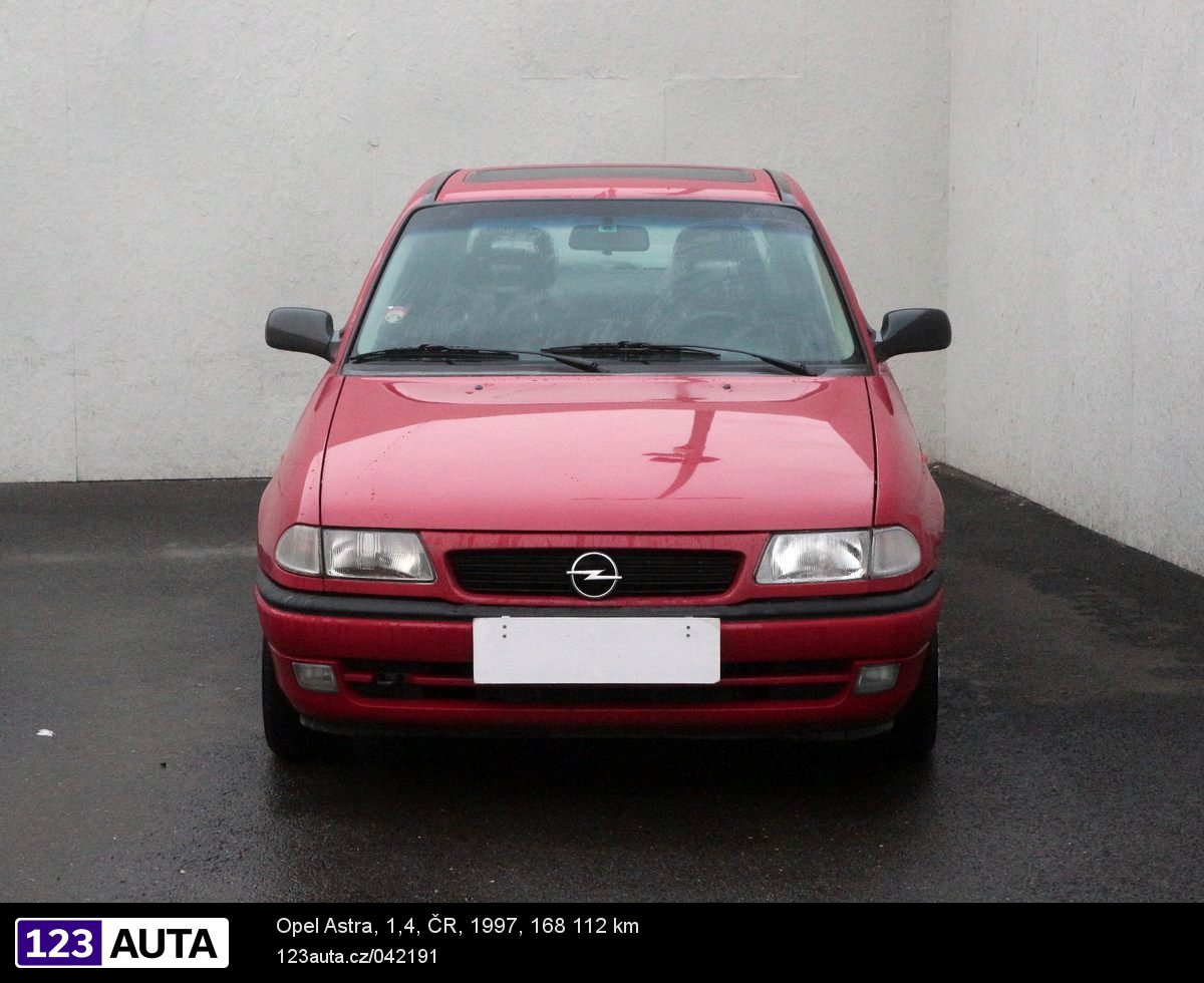 Opel Astra, 1997 - pohled č. 2