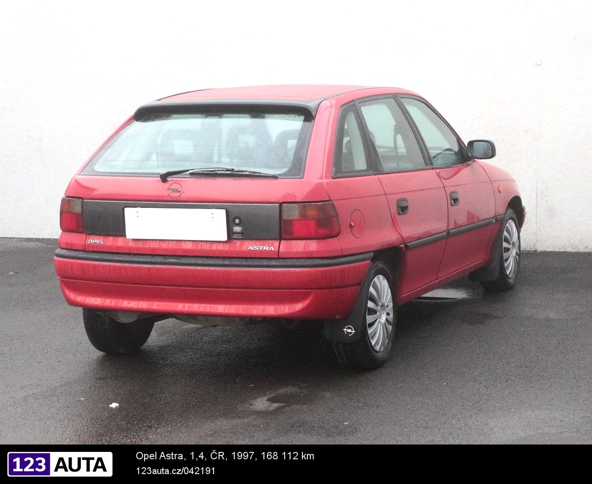 Opel Astra, 1997 - pohled č. 5