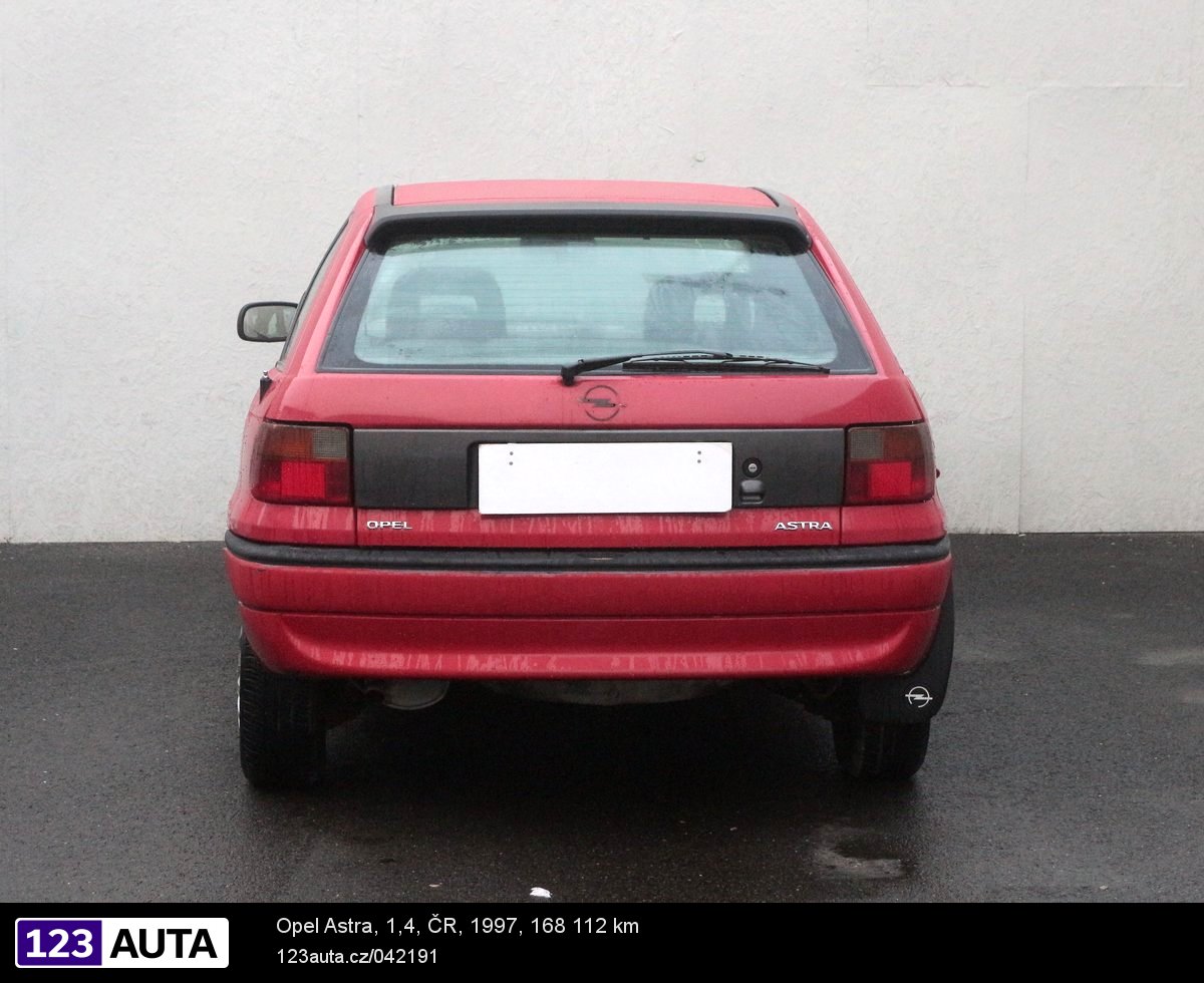 Opel Astra, 1997 - pohled č. 6
