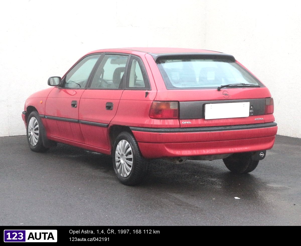 Opel Astra, 1997 - pohled č. 7